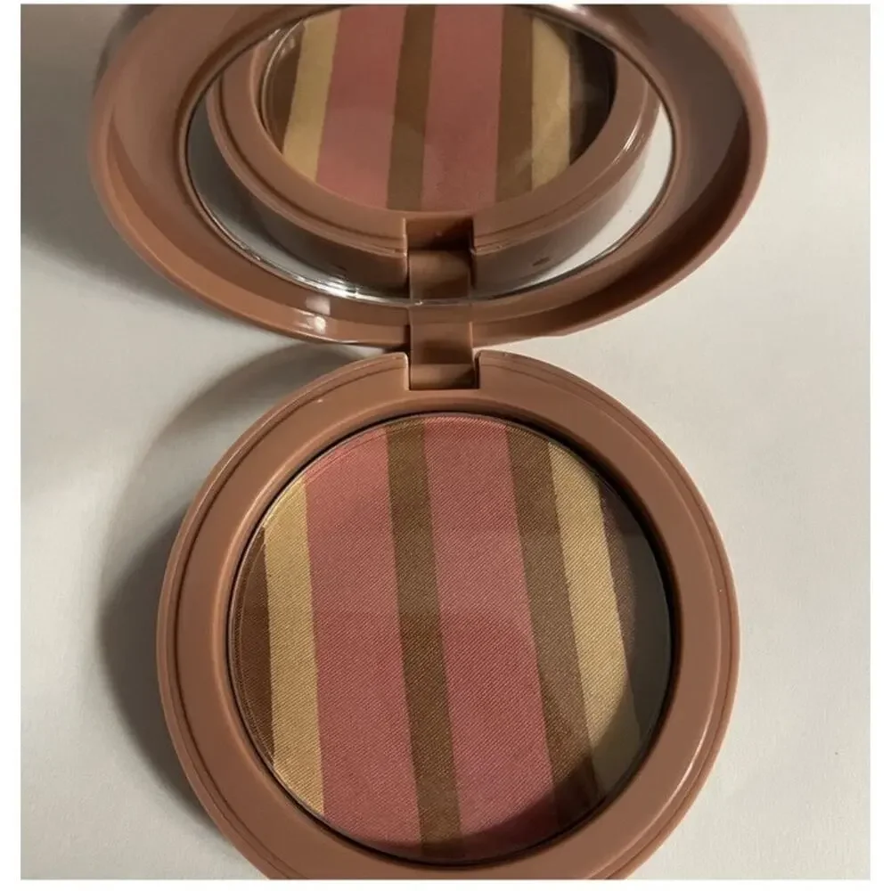 Belle Beauty Blushabelle ISLAND GLOW Blush Bronzer Kim Gravel 0.32 oz NEW
